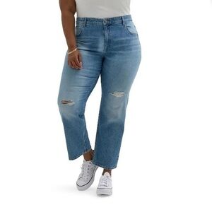 NWT Lee Straight Leg Jeans size 26W